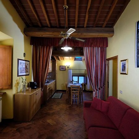 Casa Vacanze Oliviera Pienza Buitenkant foto
