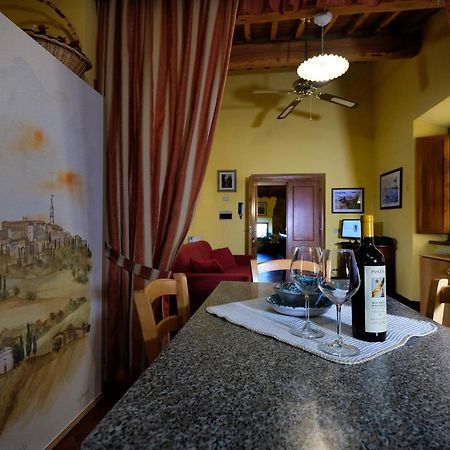 Casa Vacanze Oliviera Pienza Buitenkant foto
