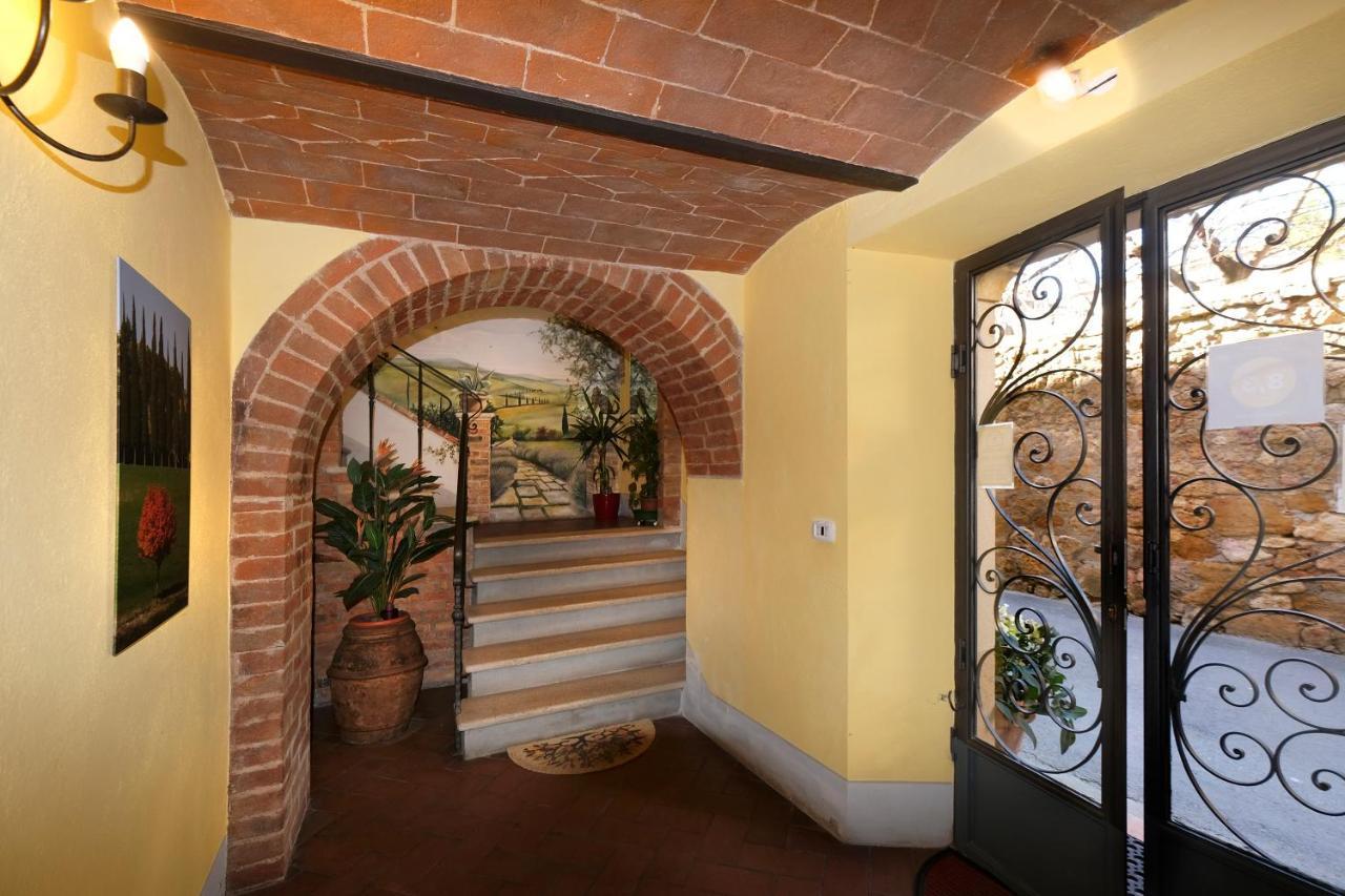 Casa Vacanze Oliviera Pienza Buitenkant foto