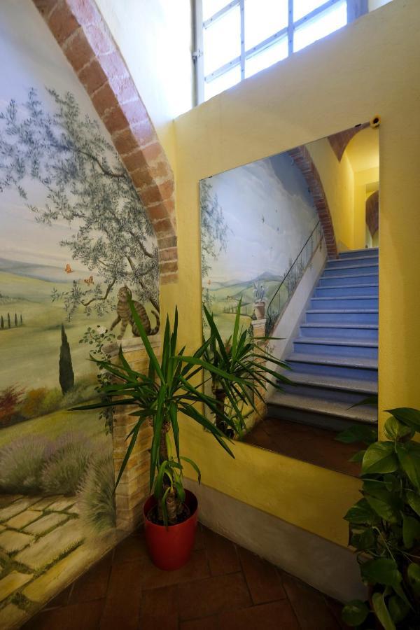 Casa Vacanze Oliviera Pienza Buitenkant foto
