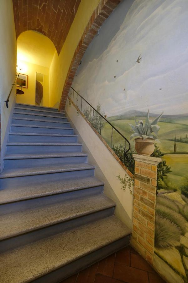 Casa Vacanze Oliviera Pienza Buitenkant foto