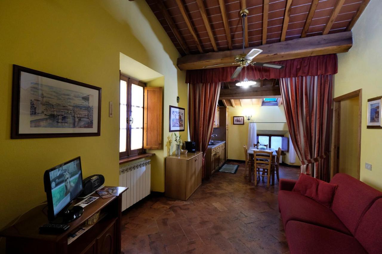 Casa Vacanze Oliviera Pienza Buitenkant foto