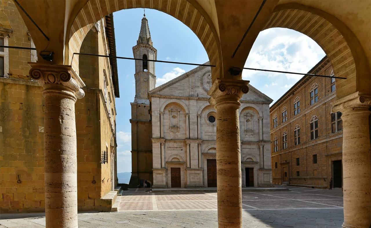 Casa Vacanze Oliviera Pienza Buitenkant foto
