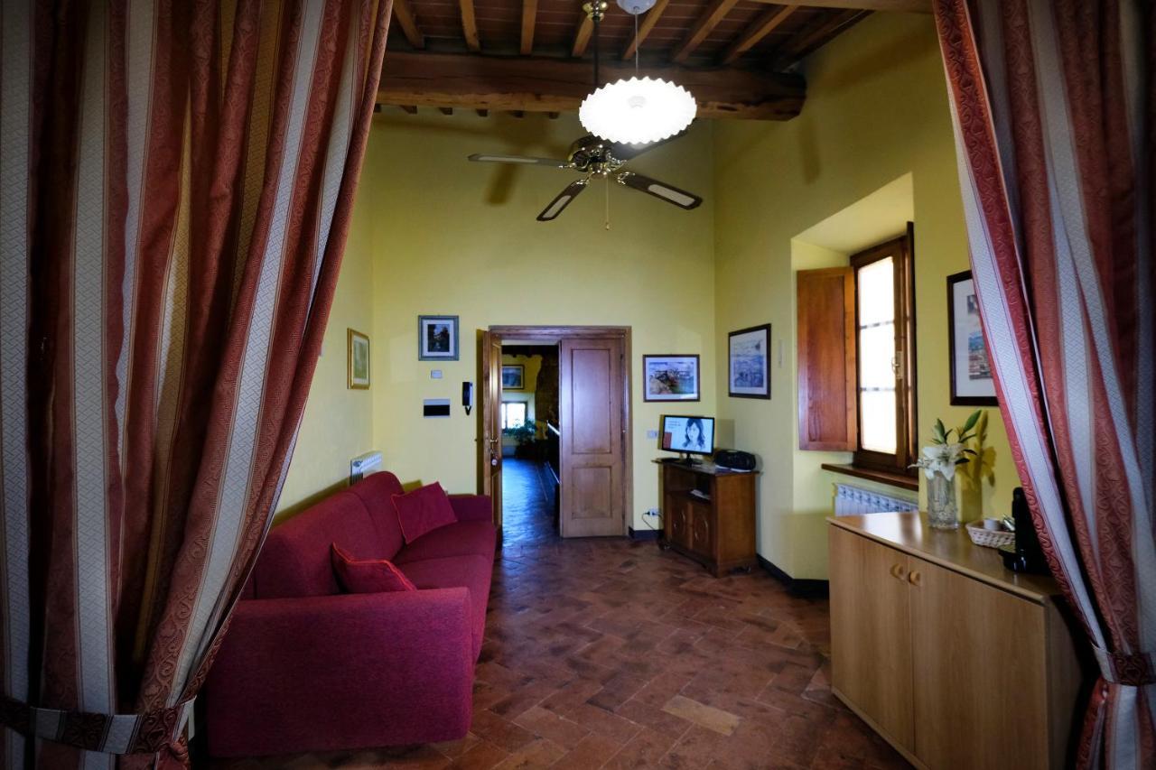 Casa Vacanze Oliviera Pienza Buitenkant foto