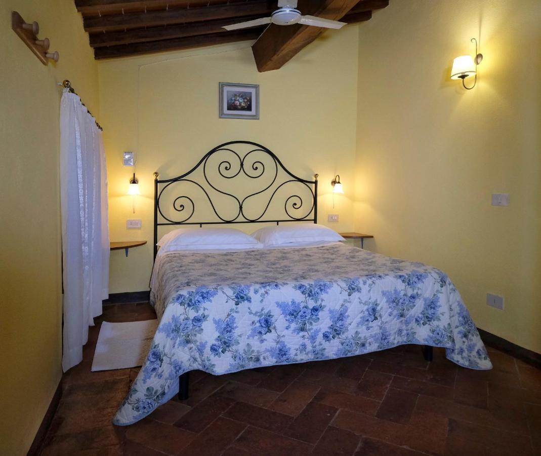Casa Vacanze Oliviera Pienza Buitenkant foto