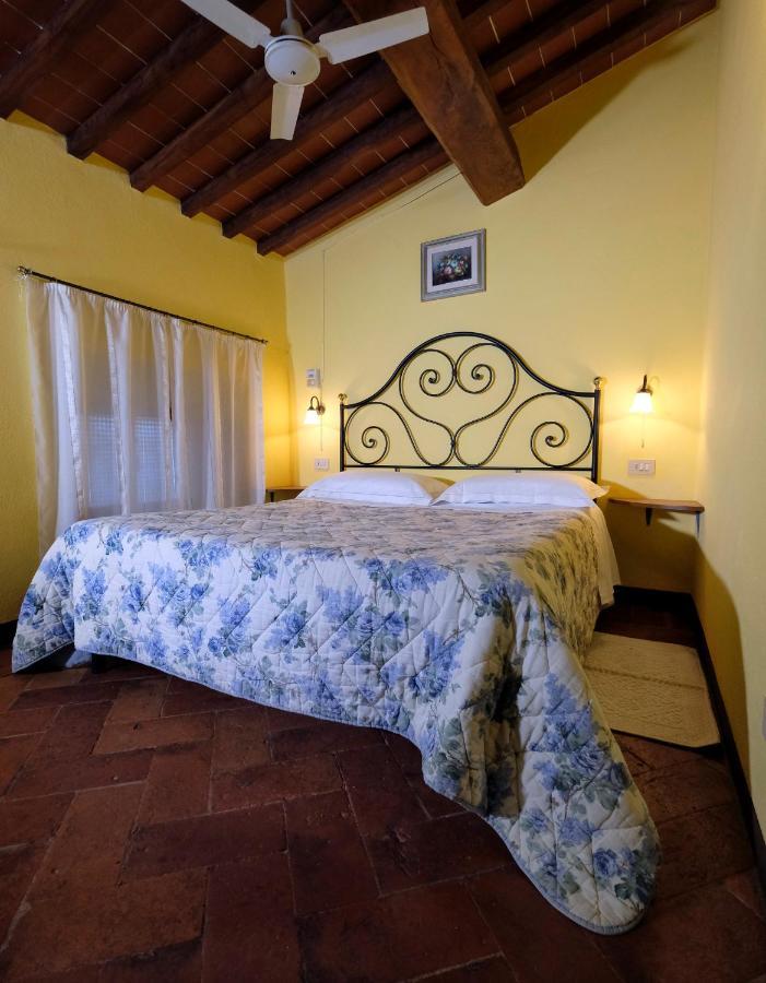 Casa Vacanze Oliviera Pienza Buitenkant foto